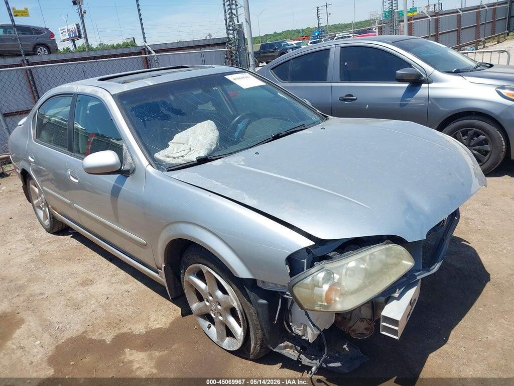 JN1DA31A73T423820 2003 NISSAN MAXIMA photo no. 1