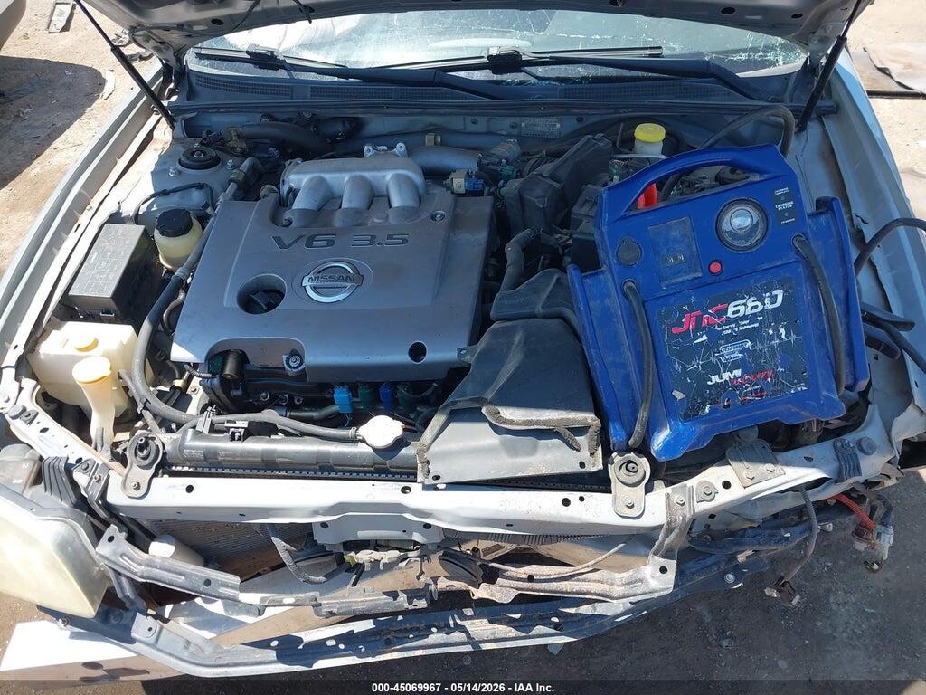 JN1DA31A73T423820 2003 NISSAN MAXIMA photo no. 10