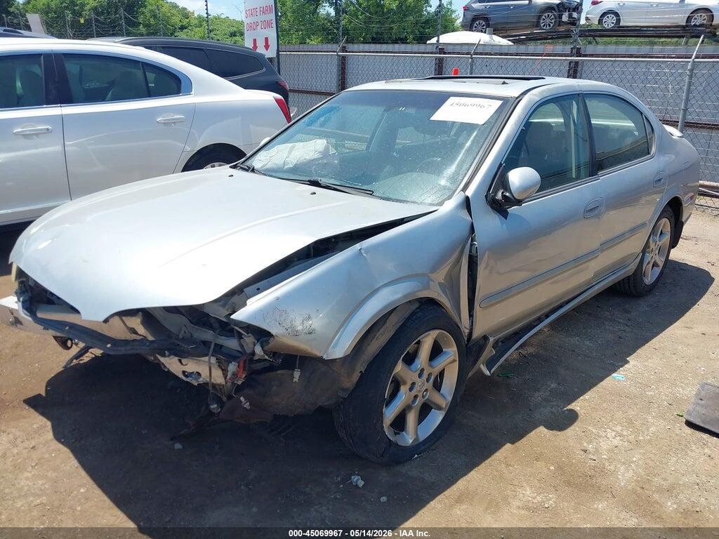 JN1DA31A73T423820 2003 NISSAN MAXIMA photo no. 2