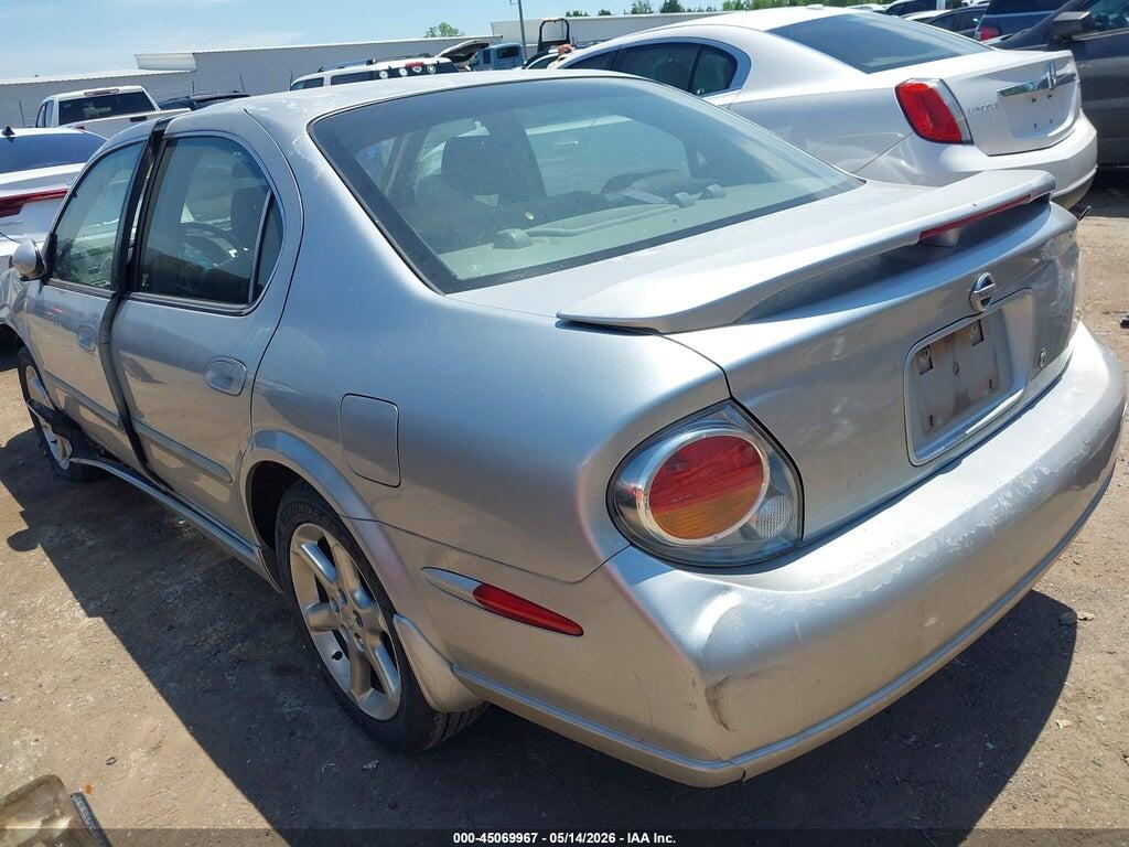 JN1DA31A73T423820 2003 NISSAN MAXIMA photo no. 3