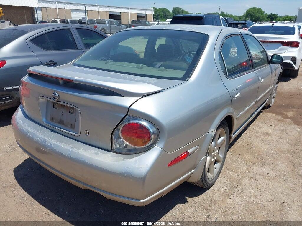 JN1DA31A73T423820 2003 NISSAN MAXIMA photo no. 4