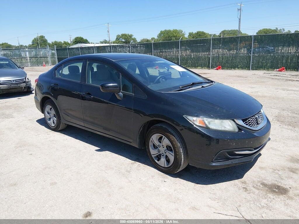 19XFB2F56FE086594 2015 HONDA CIVIC photo no. 1