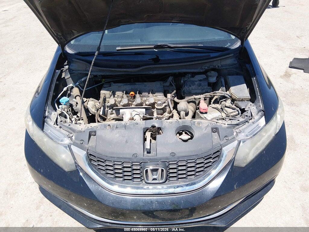 19XFB2F56FE086594 2015 HONDA CIVIC photo no. 10