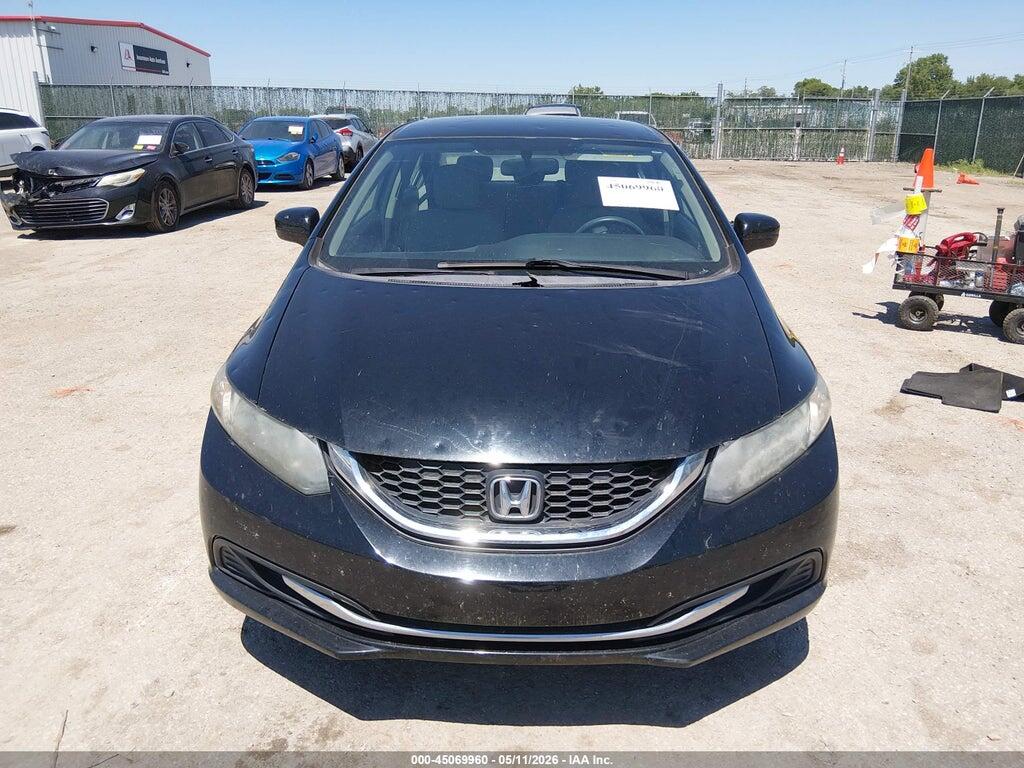 19XFB2F56FE086594 2015 HONDA CIVIC photo no. 12