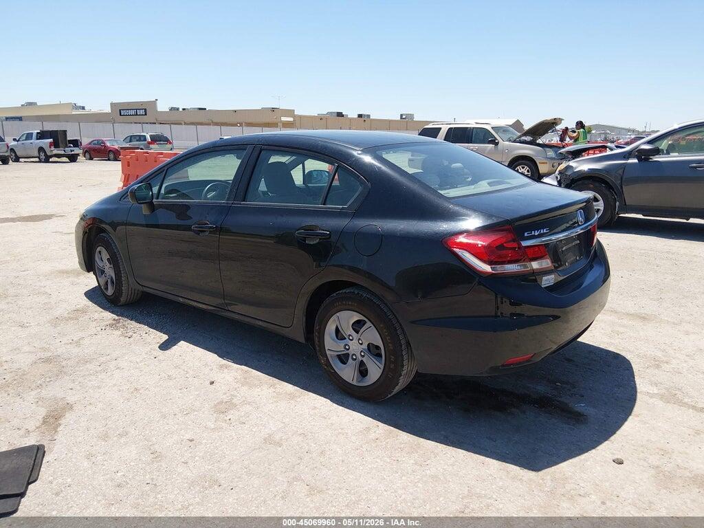 19XFB2F56FE086594 2015 HONDA CIVIC photo no. 3