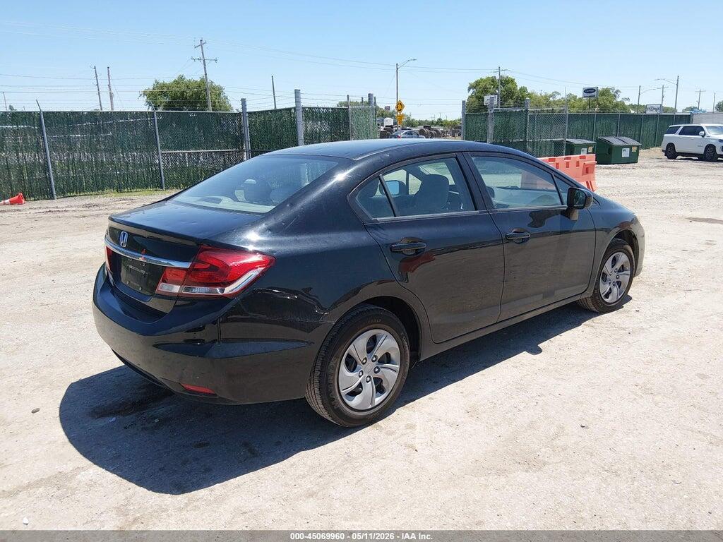 19XFB2F56FE086594 2015 HONDA CIVIC photo no. 4