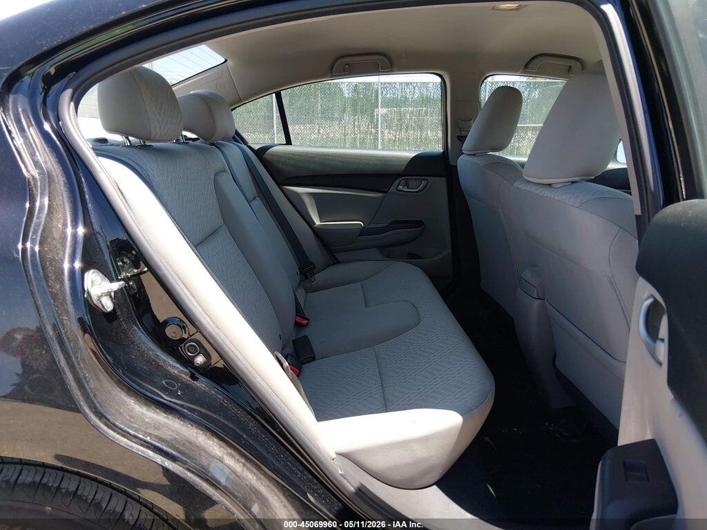 19XFB2F56FE086594 2015 HONDA CIVIC photo no. 8