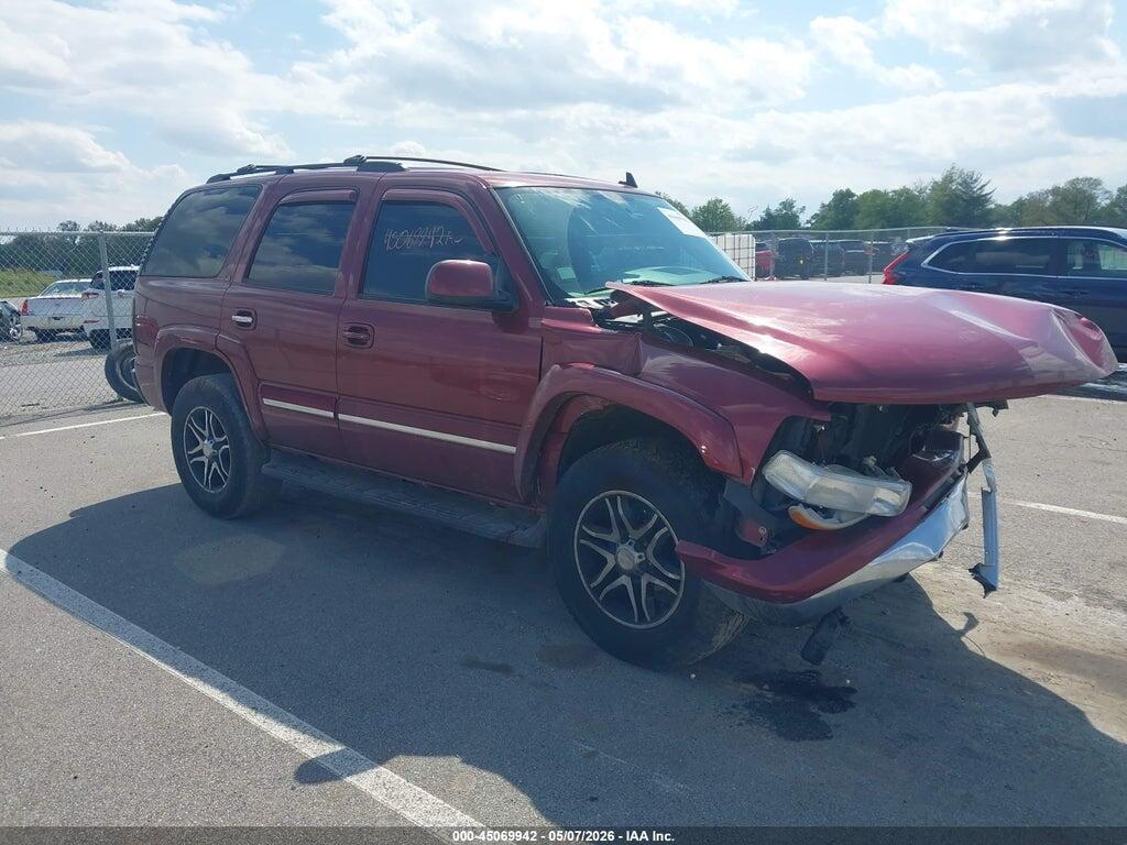 1GNEC13T76J110112 2006 CHEVROLET TAHOE photo no. 1