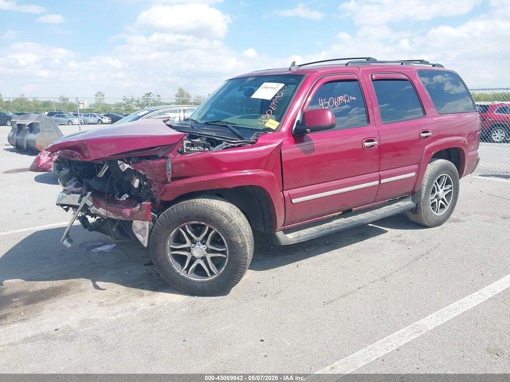 1GNEC13T76J110112 2006 CHEVROLET TAHOE photo no. 2