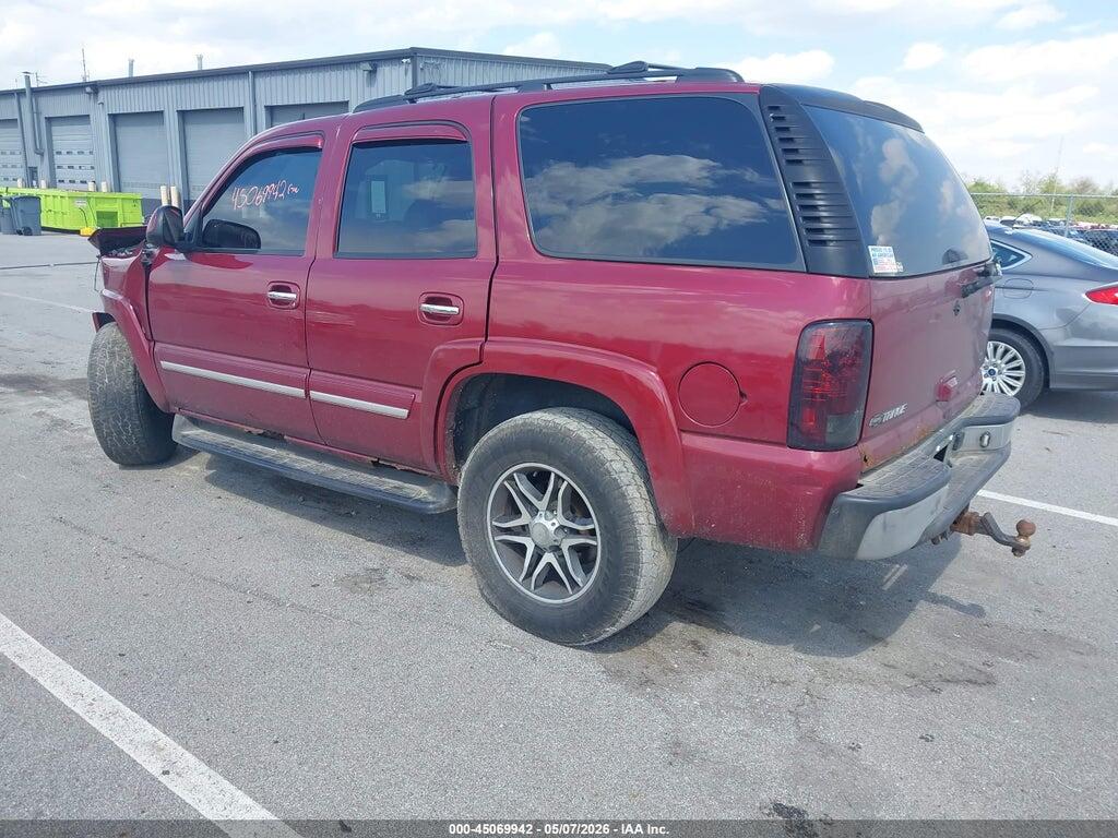 1GNEC13T76J110112 2006 CHEVROLET TAHOE photo no. 3
