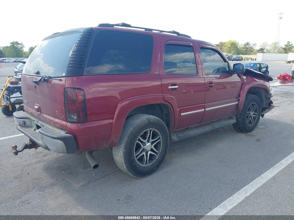 1GNEC13T76J110112 2006 CHEVROLET TAHOE photo no. 4