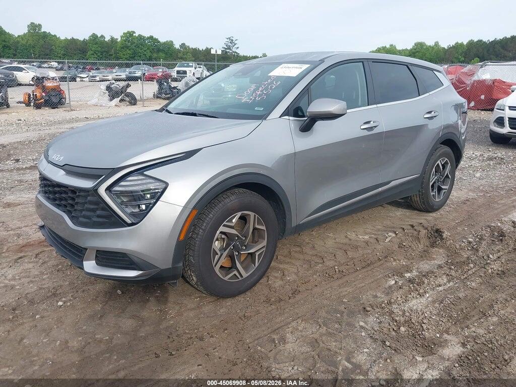 KNDPU3DF5R7275824 2024 KIA SPORTAGE photo no. 2