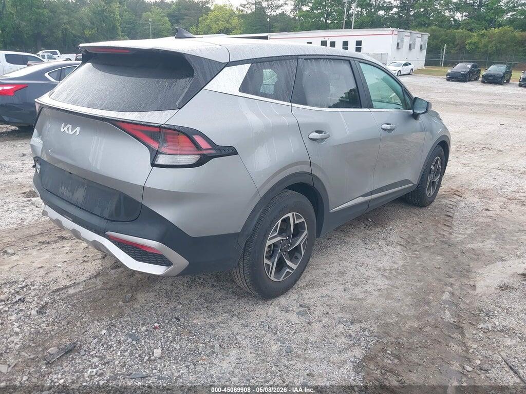 KNDPU3DF5R7275824 2024 KIA SPORTAGE photo no. 4