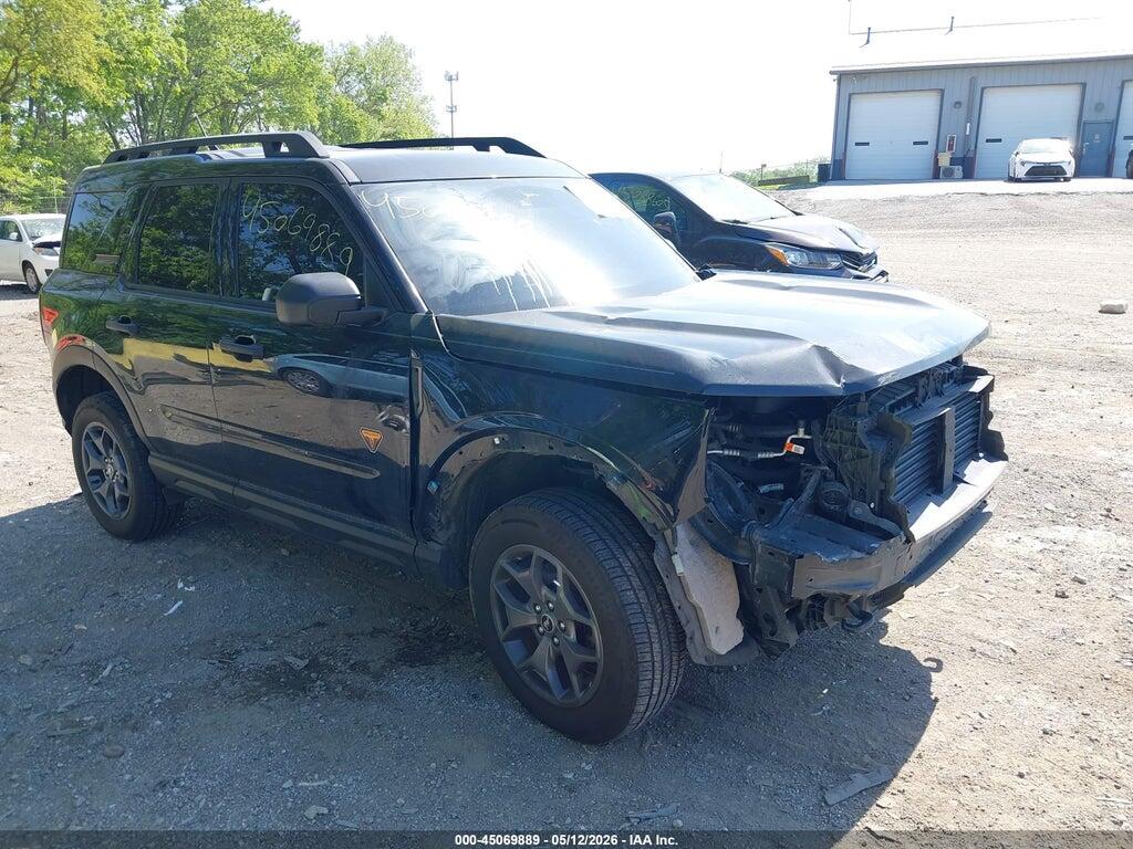 3FMCR9D91MRA88588 2021 FORD BRONCO SPORT photo no. 1
