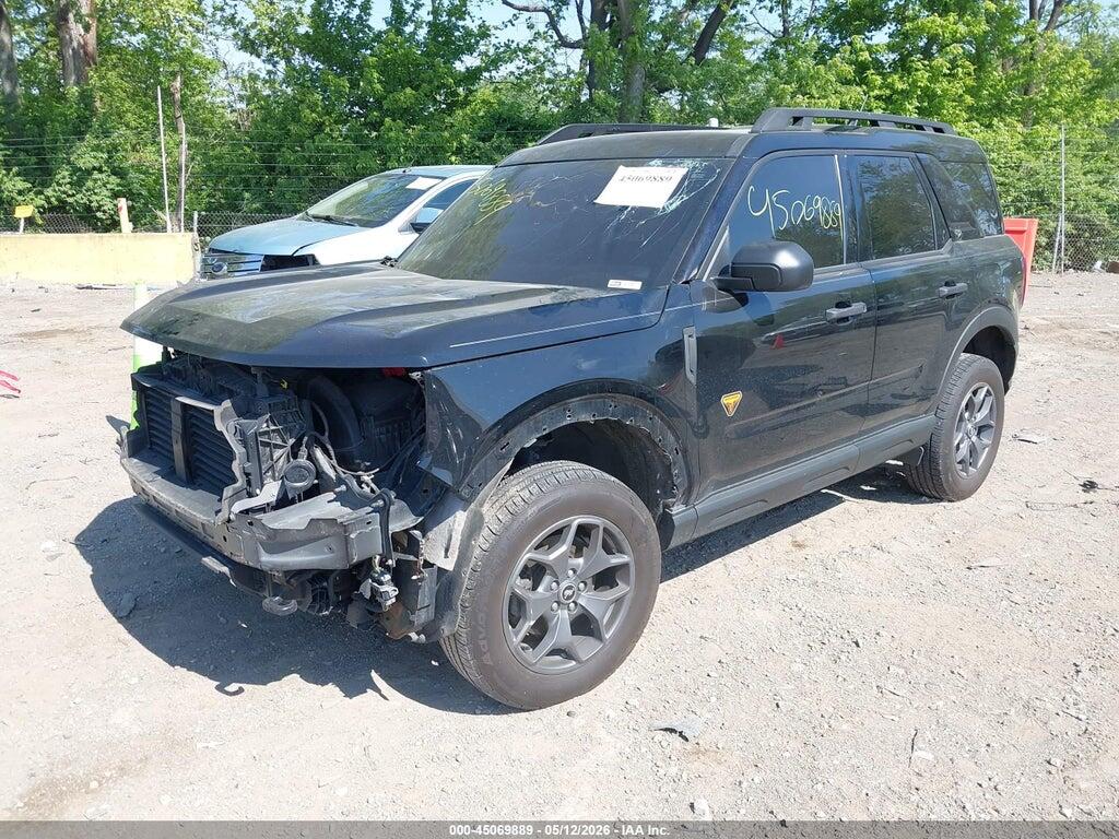 3FMCR9D91MRA88588 2021 FORD BRONCO SPORT photo no. 2