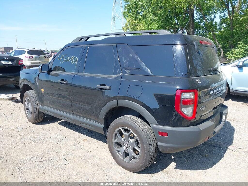 3FMCR9D91MRA88588 2021 FORD BRONCO SPORT photo no. 3