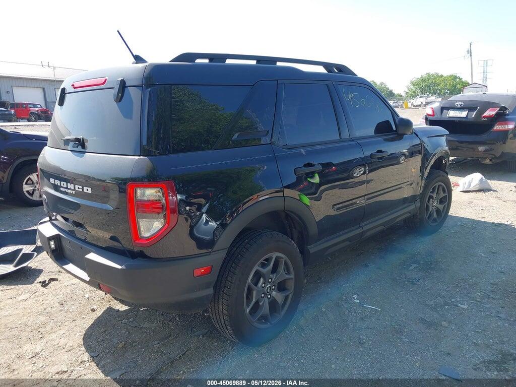 3FMCR9D91MRA88588 2021 FORD BRONCO SPORT photo no. 4