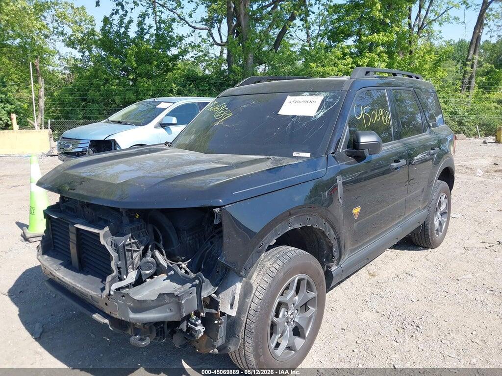 3FMCR9D91MRA88588 2021 FORD BRONCO SPORT photo no. 6