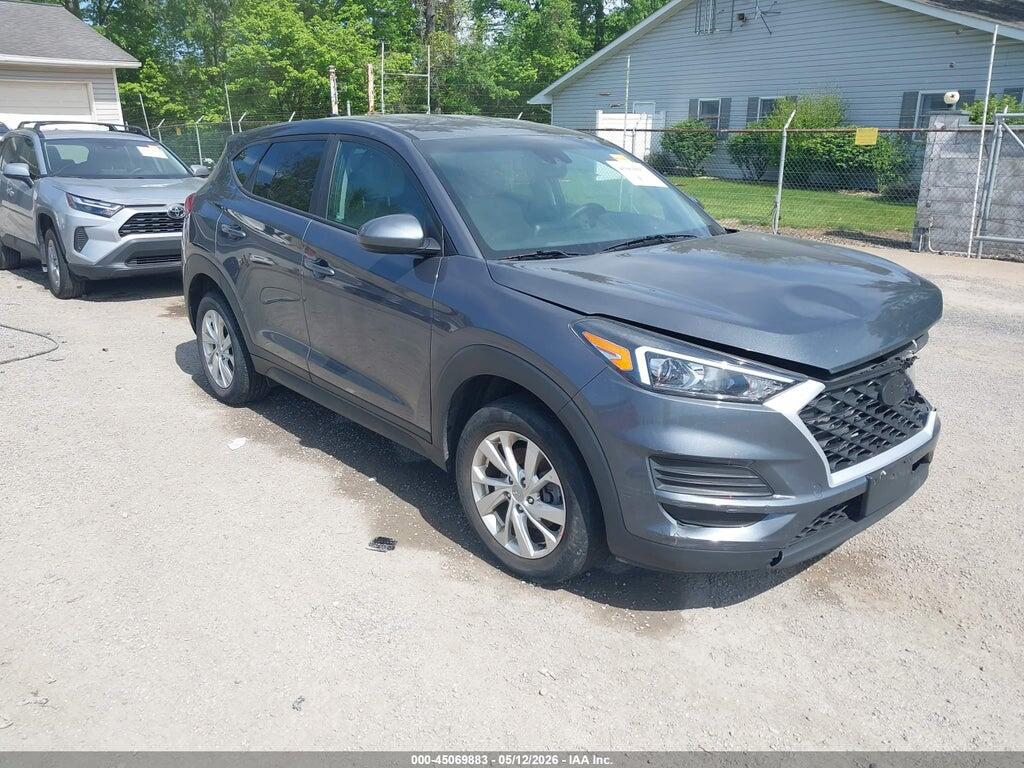 KM8J23A44KU943162 2019 HYUNDAI TUCSON photo no. 1