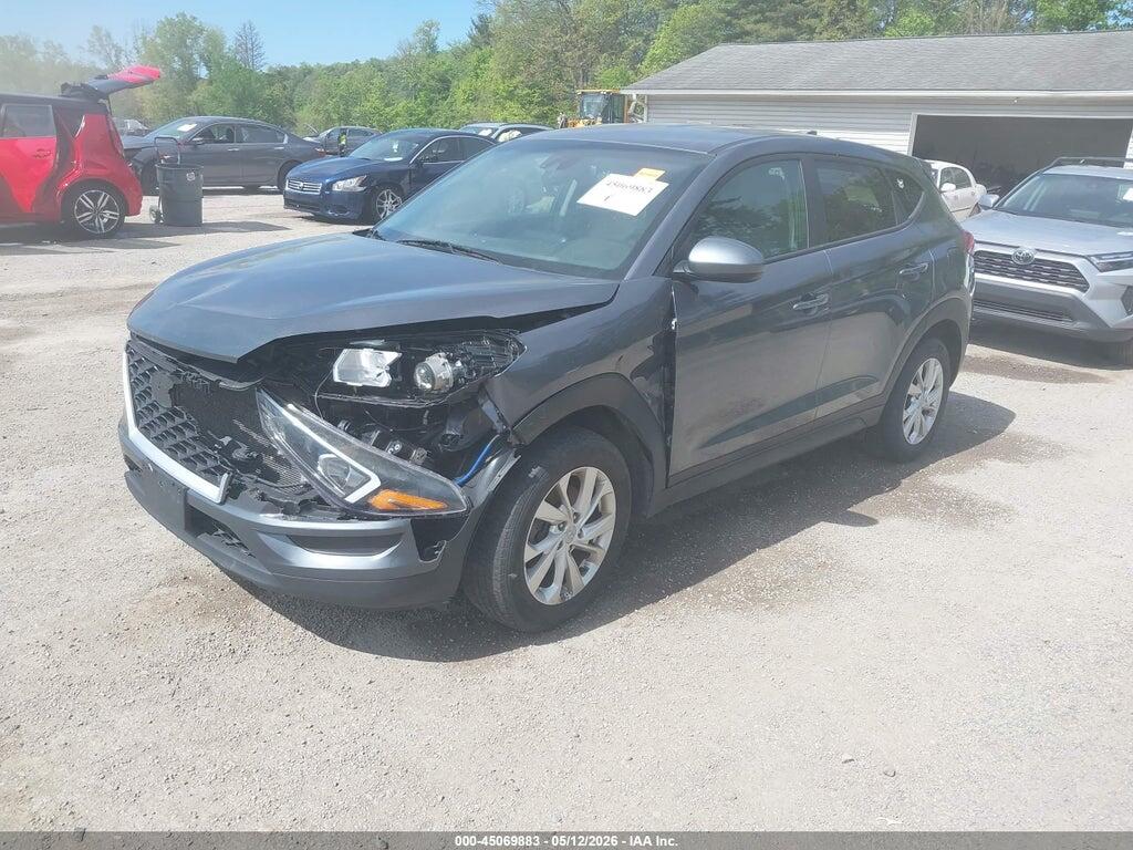 KM8J23A44KU943162 2019 HYUNDAI TUCSON photo no. 2