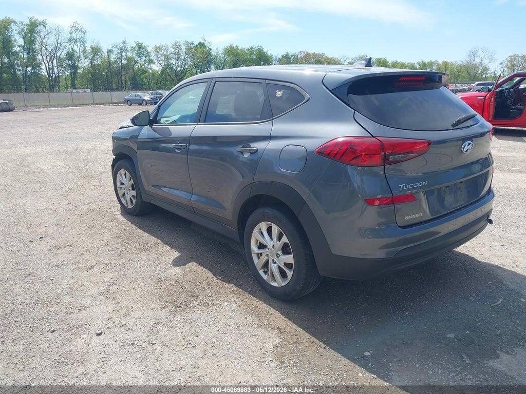 KM8J23A44KU943162 2019 HYUNDAI TUCSON photo no. 3