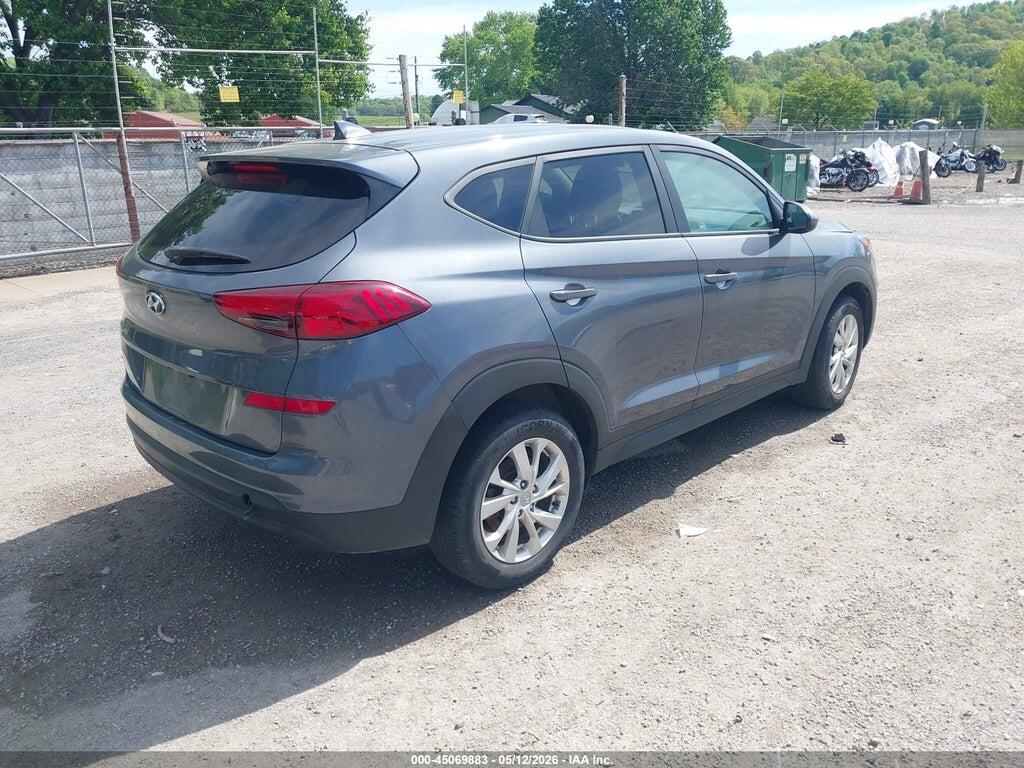 KM8J23A44KU943162 2019 HYUNDAI TUCSON photo no. 4