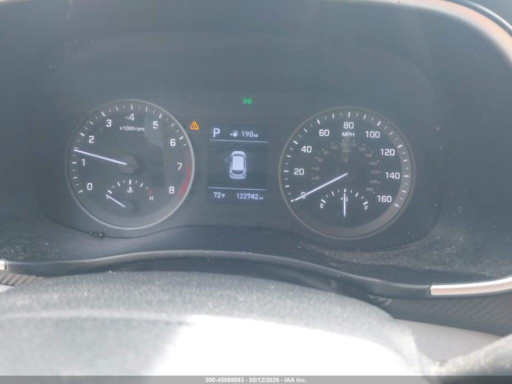 KM8J23A44KU943162 2019 HYUNDAI TUCSON photo no. 7