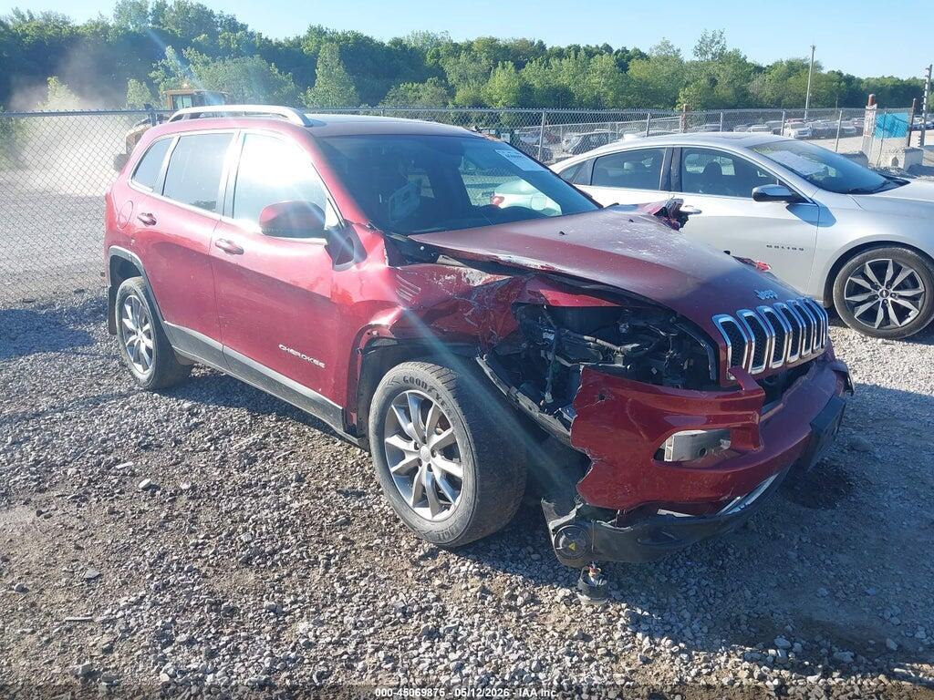 1C4PJMDS5HD217269 2017 JEEP CHEROKEE photo no. 1