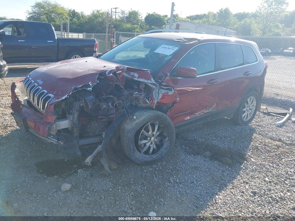 1C4PJMDS5HD217269 2017 JEEP CHEROKEE photo no. 2