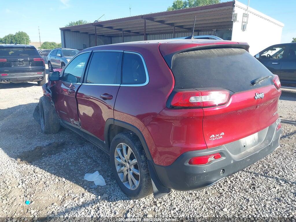 1C4PJMDS5HD217269 2017 JEEP CHEROKEE photo no. 3