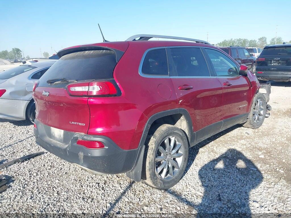 1C4PJMDS5HD217269 2017 JEEP CHEROKEE photo no. 4