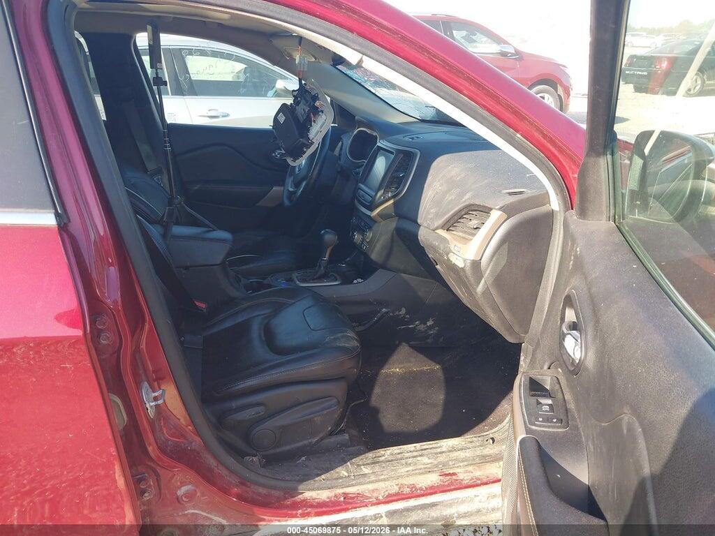 1C4PJMDS5HD217269 2017 JEEP CHEROKEE photo no. 5