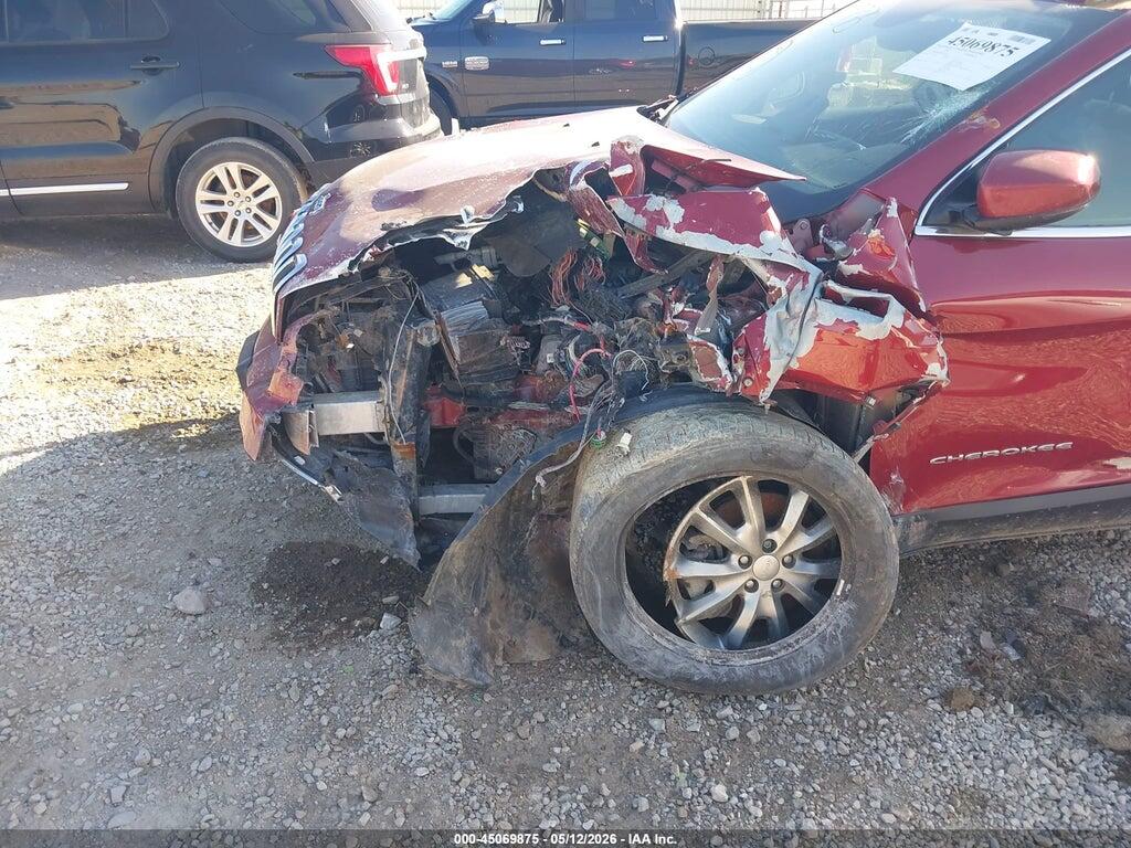 1C4PJMDS5HD217269 2017 JEEP CHEROKEE photo no. 6