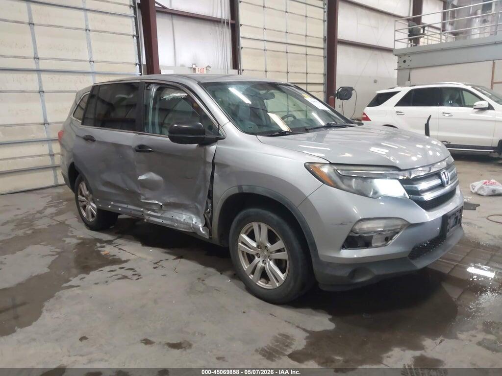 5FNYF5H11HB040905 2017 HONDA PILOT photo no. 1