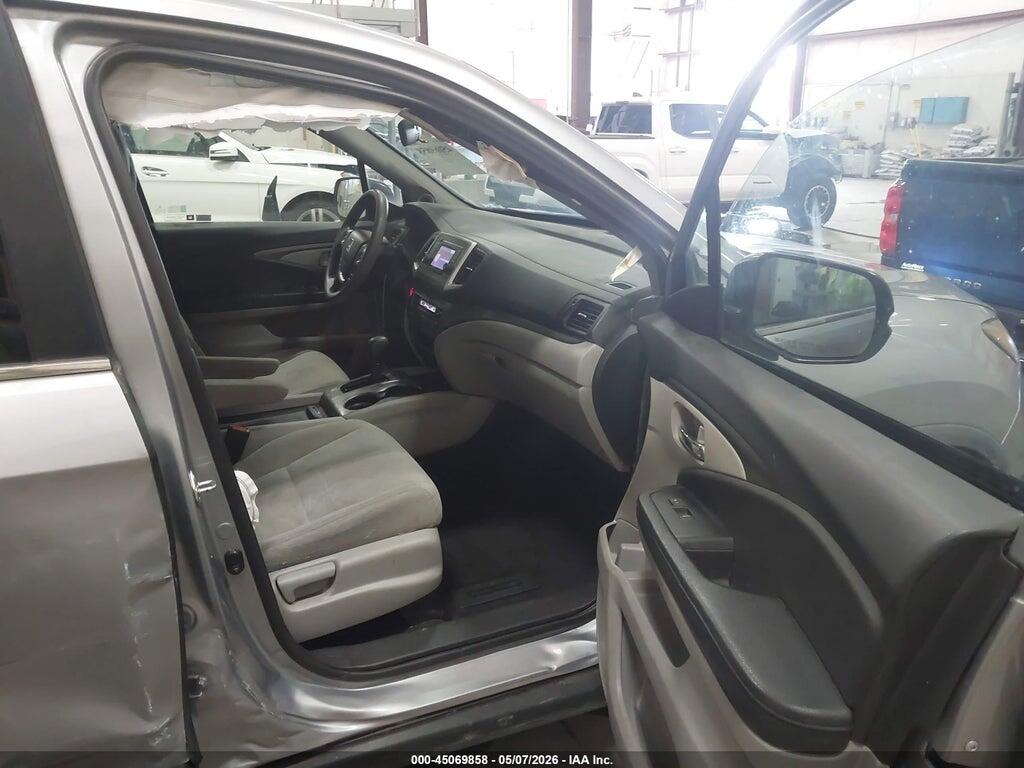 5FNYF5H11HB040905 2017 HONDA PILOT photo no. 5
