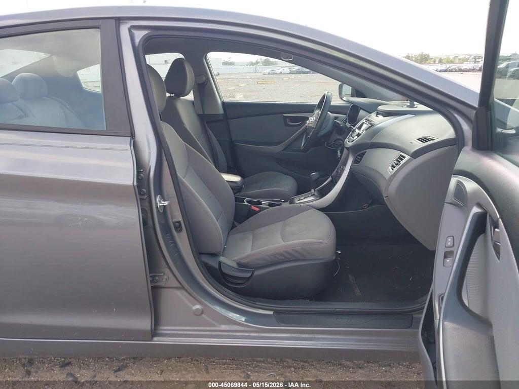 5NPDH4AE3DH424003 2013 HYUNDAI ELANTRA photo no. 5