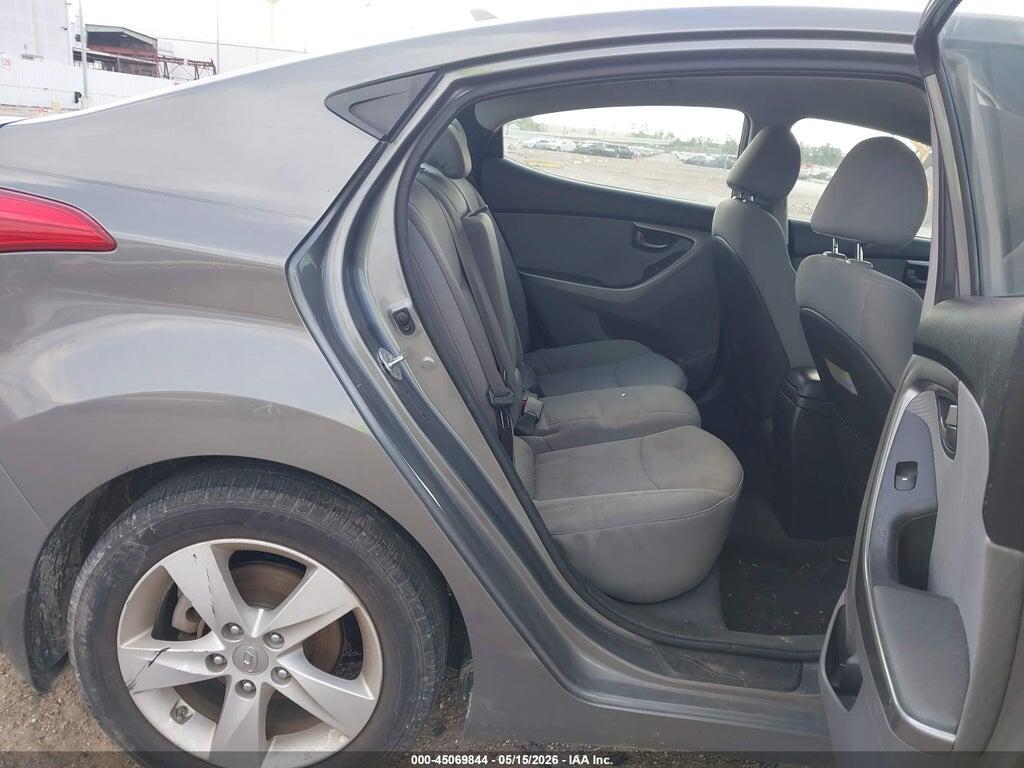 5NPDH4AE3DH424003 2013 HYUNDAI ELANTRA photo no. 8