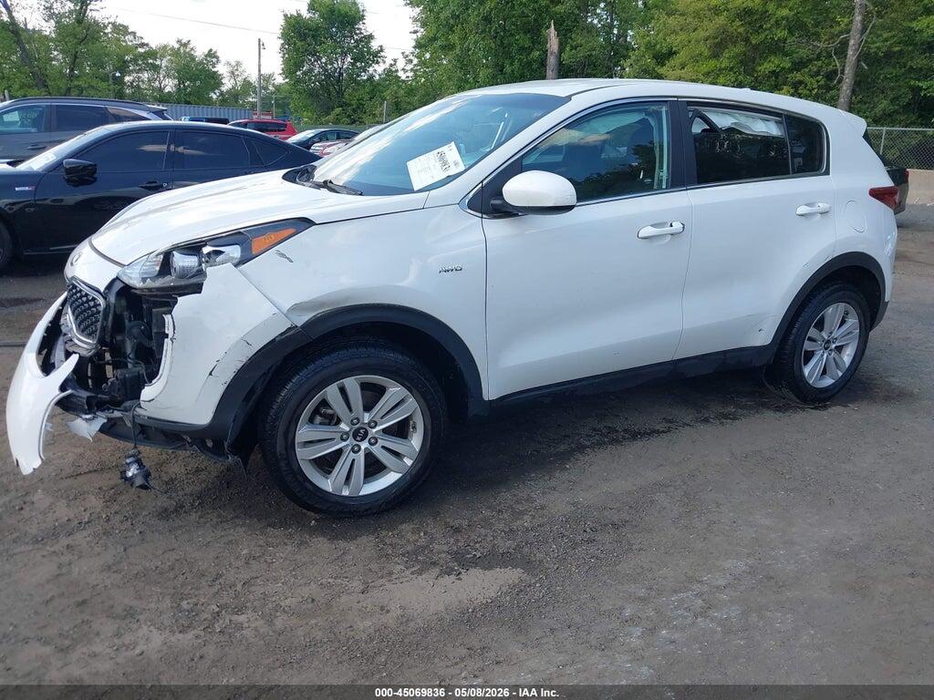 KNDPMCAC7K7518257 2019 KIA SPORTAGE photo no. 2
