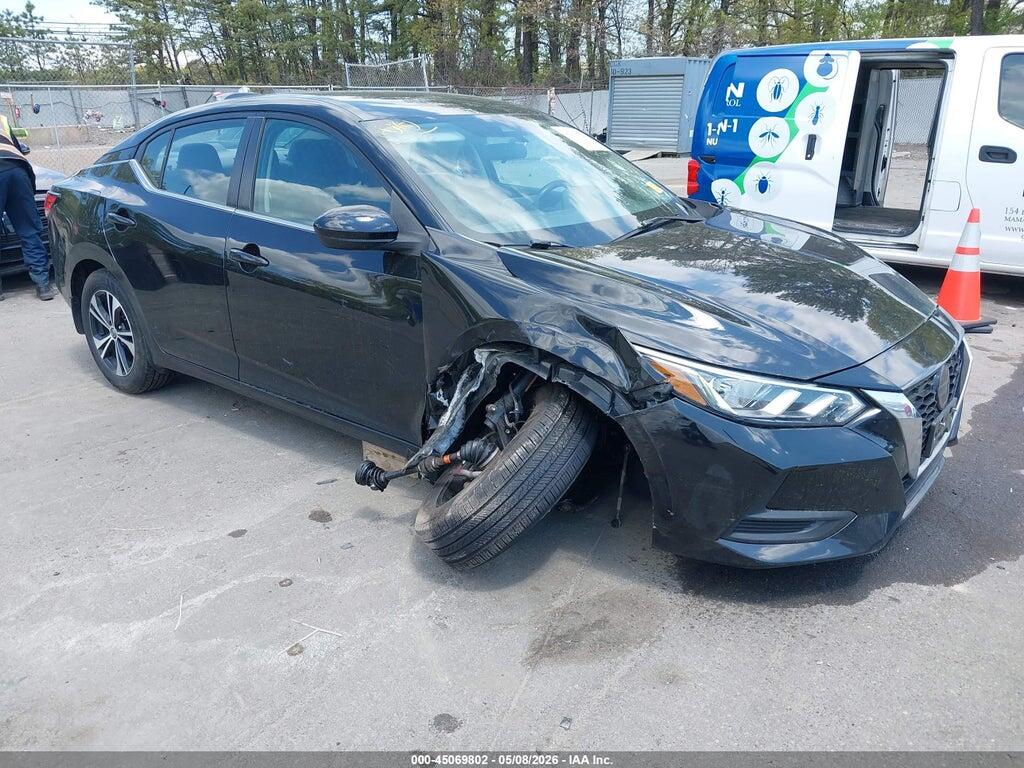 3N1AB8CV0MY226381 2021 NISSAN SENTRA photo no. 1