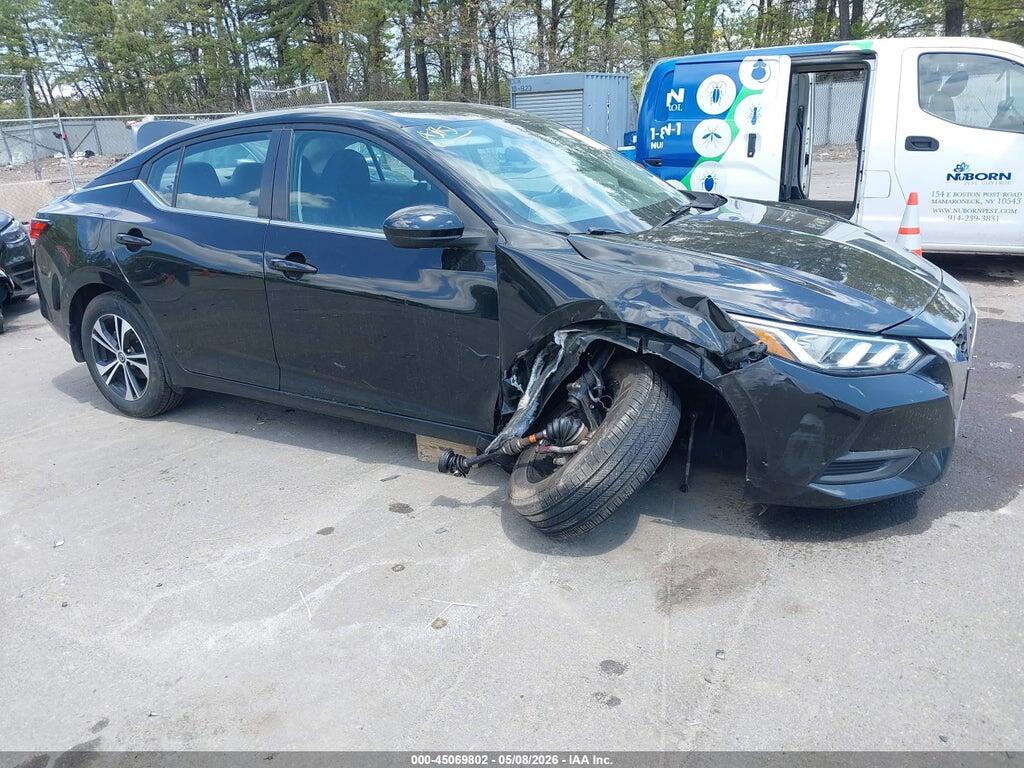 3N1AB8CV0MY226381 2021 NISSAN SENTRA photo no. 6