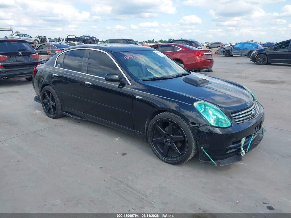 JNKCV51E43M331097 2003 INFINITI G35 photo no. 1