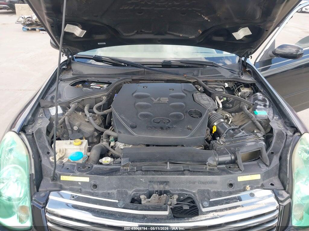 JNKCV51E43M331097 2003 INFINITI G35 photo no. 10