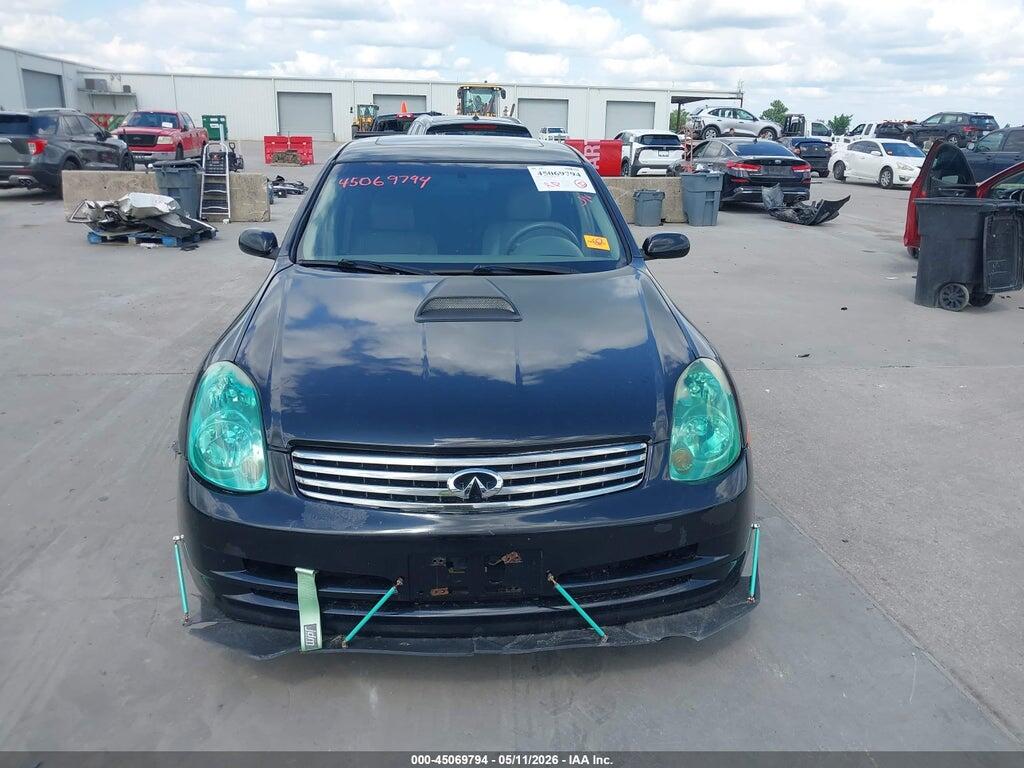 JNKCV51E43M331097 2003 INFINITI G35 photo no. 12