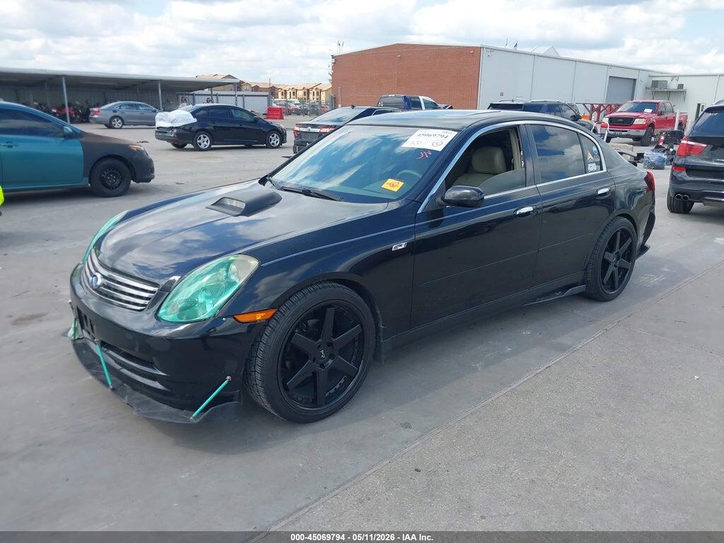 JNKCV51E43M331097 2003 INFINITI G35 photo no. 2