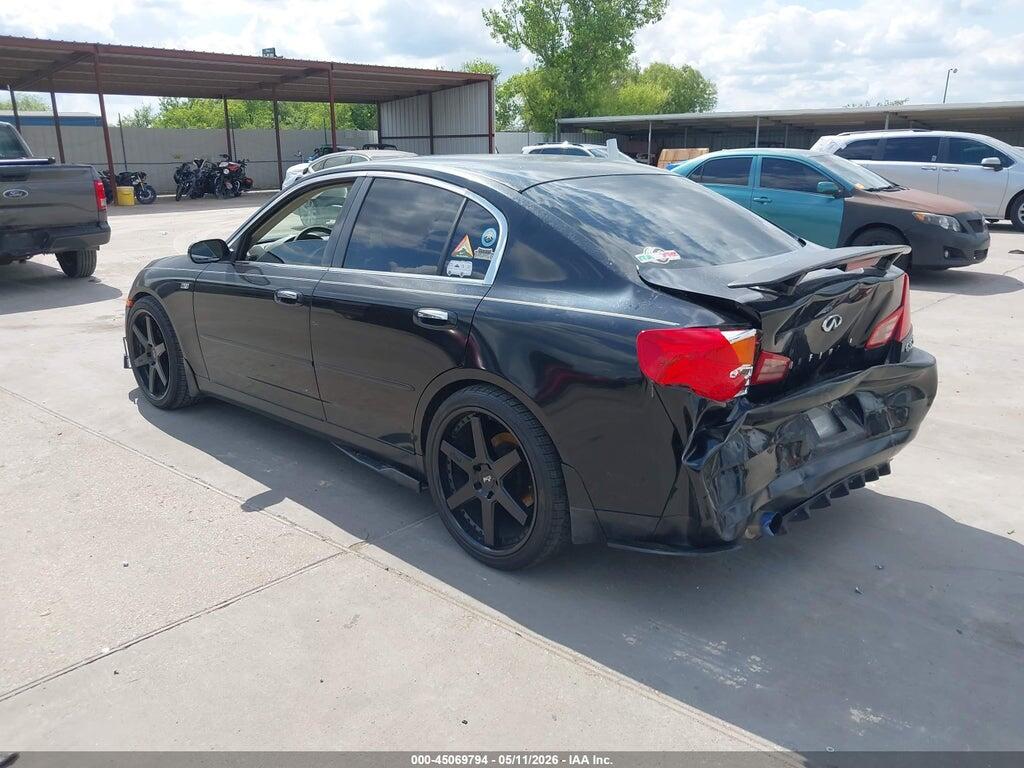 JNKCV51E43M331097 2003 INFINITI G35 photo no. 3