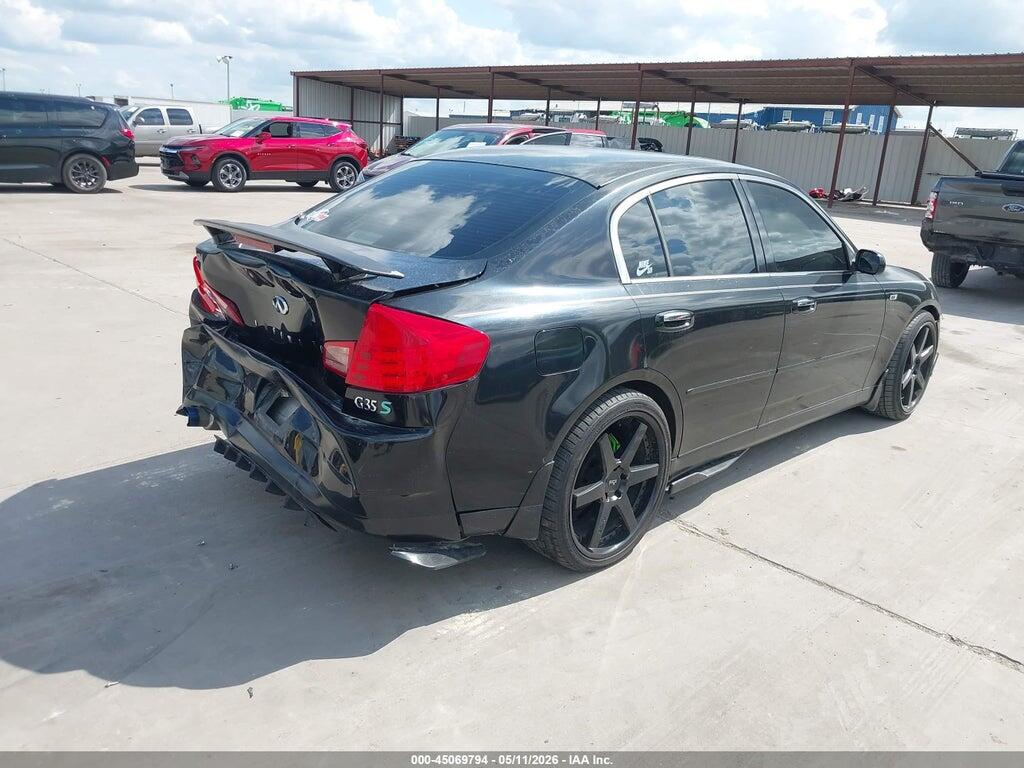 JNKCV51E43M331097 2003 INFINITI G35 photo no. 4