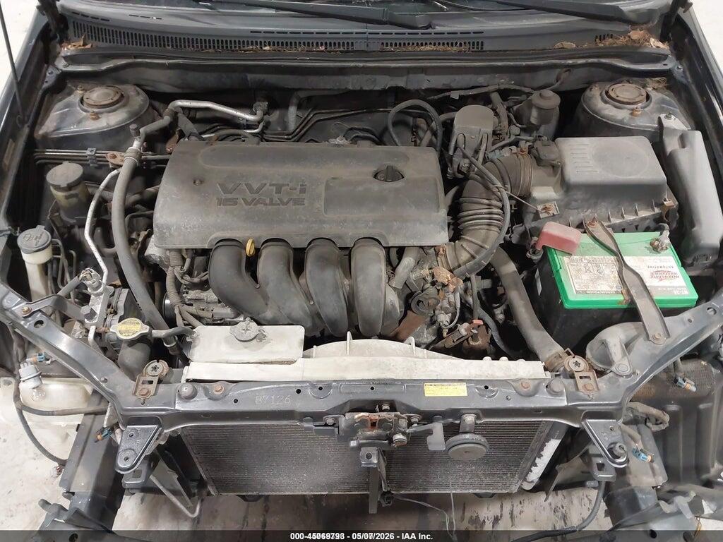 2T1BR38E54C210931 2004 TOYOTA COROLLA photo no. 10