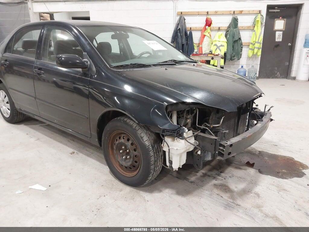2T1BR38E54C210931 2004 TOYOTA COROLLA photo no. 12