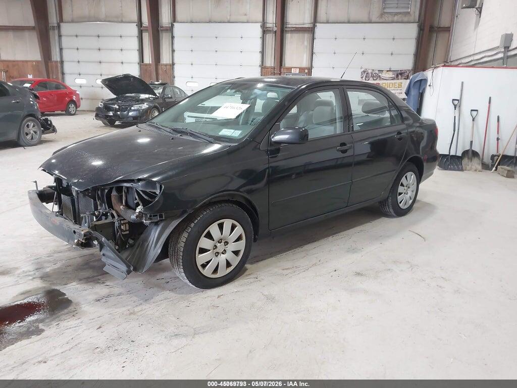 2T1BR38E54C210931 2004 TOYOTA COROLLA photo no. 2