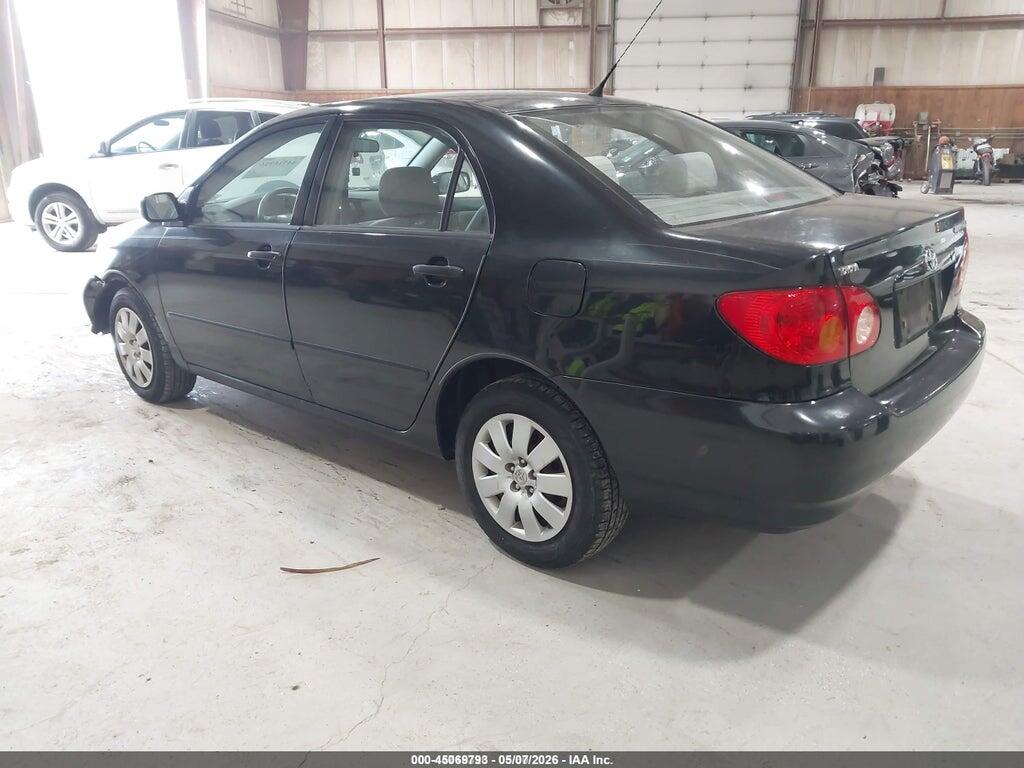 2T1BR38E54C210931 2004 TOYOTA COROLLA photo no. 3